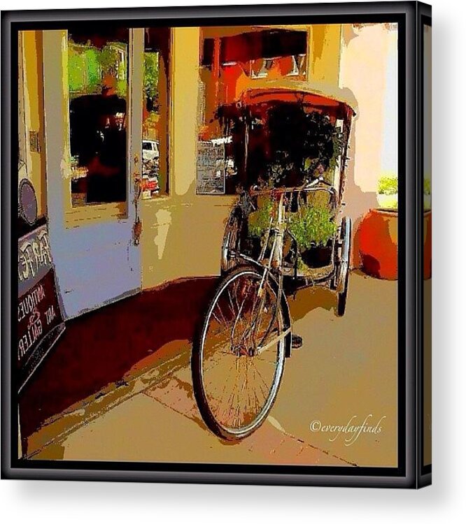 Insta_shutter Acrylic Print featuring the photograph Repost - Added Watermark by Deb - Jim Photograhy
