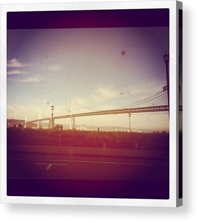  Acrylic Print featuring the photograph San Francisco! by Ash Eliot