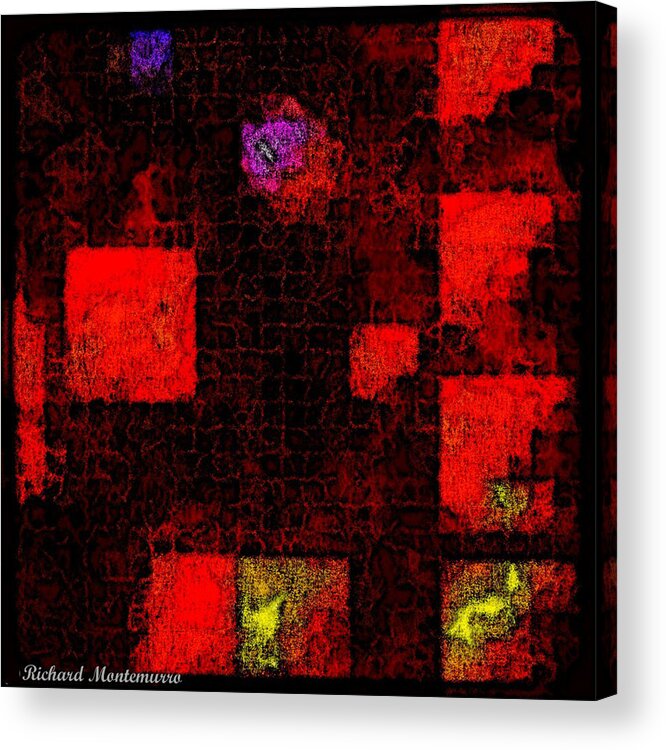 Art Acrylic Print featuring the photograph Square One by Richard Montemurro