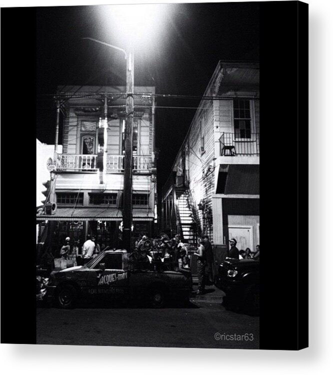 Iphonographer Acrylic Print featuring the photograph Street Party by Ric Spencer