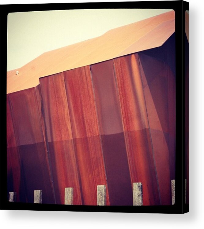  Acrylic Print featuring the photograph Substation - Perfect by Chris Jones