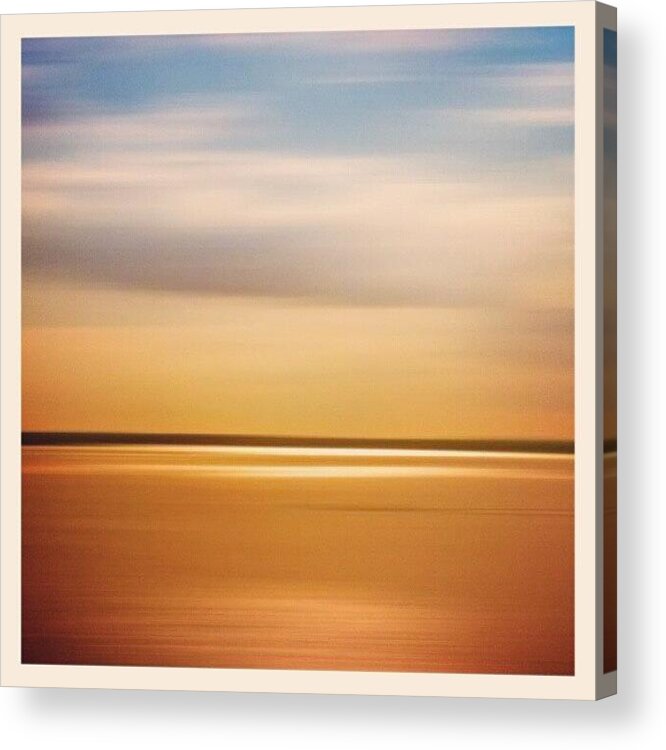 Summer Acrylic Print featuring the photograph Summer #summer #abstract #awesome_photo by Thomas Berger