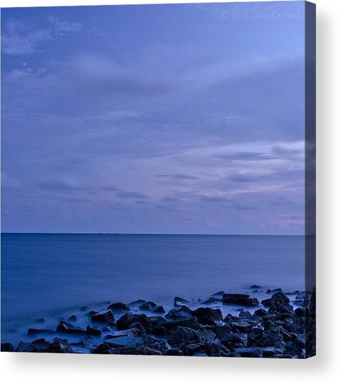 Natgeohub Acrylic Print featuring the photograph Surreal #blue #instagood #igers by Jason Reichard