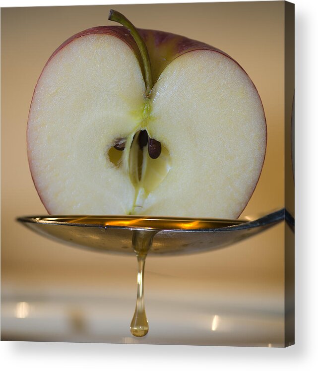 Apple Acrylic Print featuring the photograph Sweet Apple by Rick Hartigan