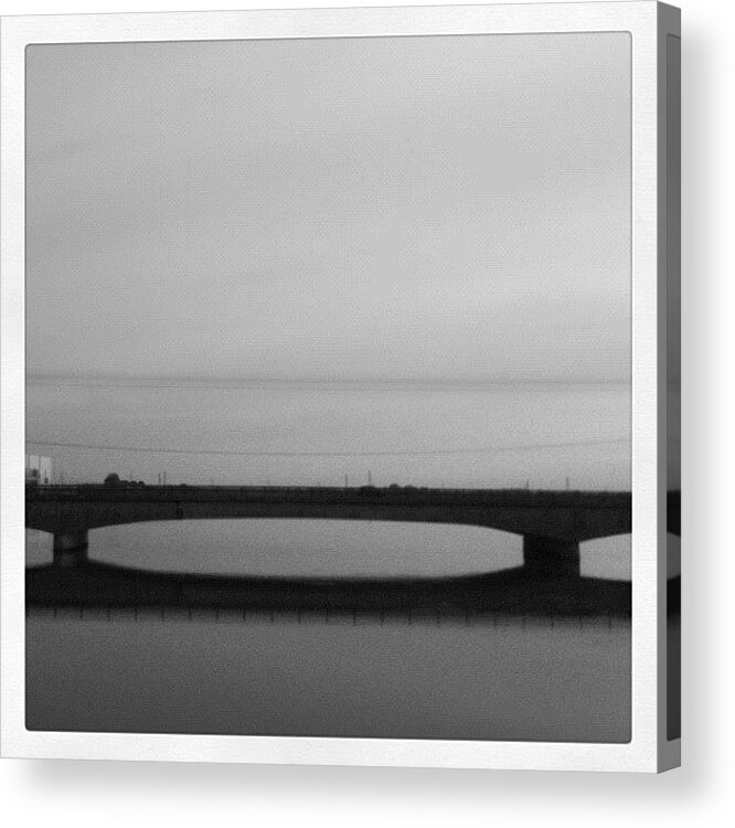 Bridge Acrylic Print featuring the photograph The Bridge by Tristan Long
