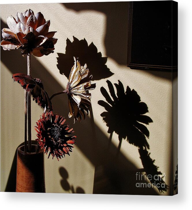 Photo Acrylic Print featuring the photograph Two Bouquets by Marsha Heiken