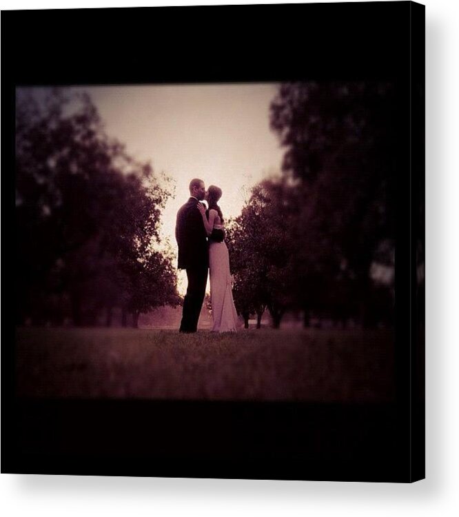 Weddingphotography Acrylic Print featuring the photograph Wedding At The Farm South Mountain by Erik Merkow