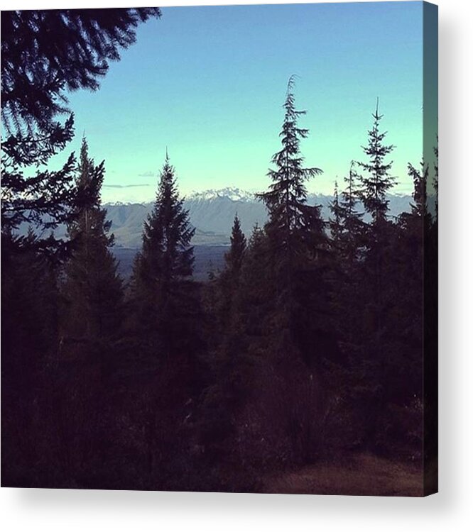 Outdoors Acrylic Print featuring the photograph -pacific Northwest-
the World Is Vast by Joeseph Moore