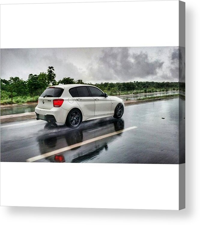 Matogrosso Acrylic Print featuring the photograph 🏁 Bmw #1 by Carros Exoticos 