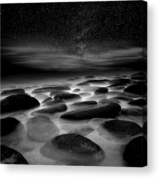 Night Acrylic Print featuring the photograph Beyond our Imagination #1 by Jorge Maia