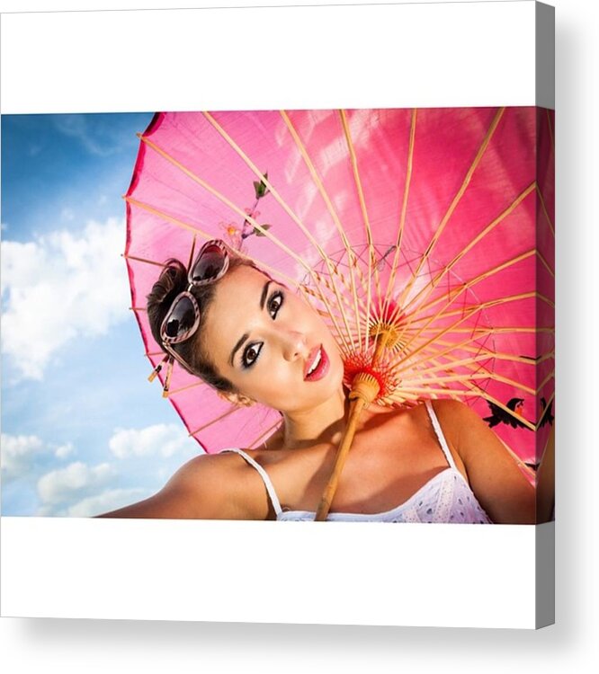 Fashion Acrylic Print featuring the photograph #juansilvaphotos #photography #fashion #1 by Juan Silva