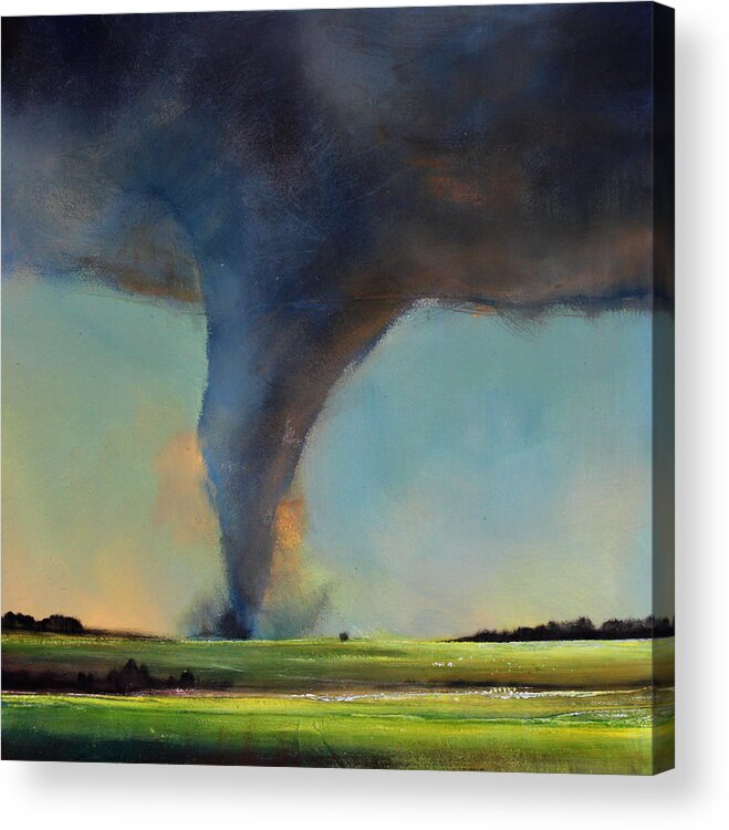 wiel Een centrale tool die een belangrijke rol speelt verzoek Tornado on the Move Acrylic Print by Toni Grote - Pixels