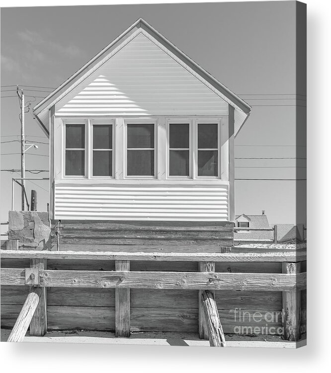 Cape Cod Acrylic Print featuring the photograph 10 - CROCUS - Flower Cottages Series by Edward Fielding