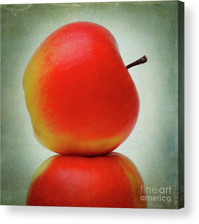 Apples Acrylic Print featuring the photograph Apples #2 by Bernard Jaubert