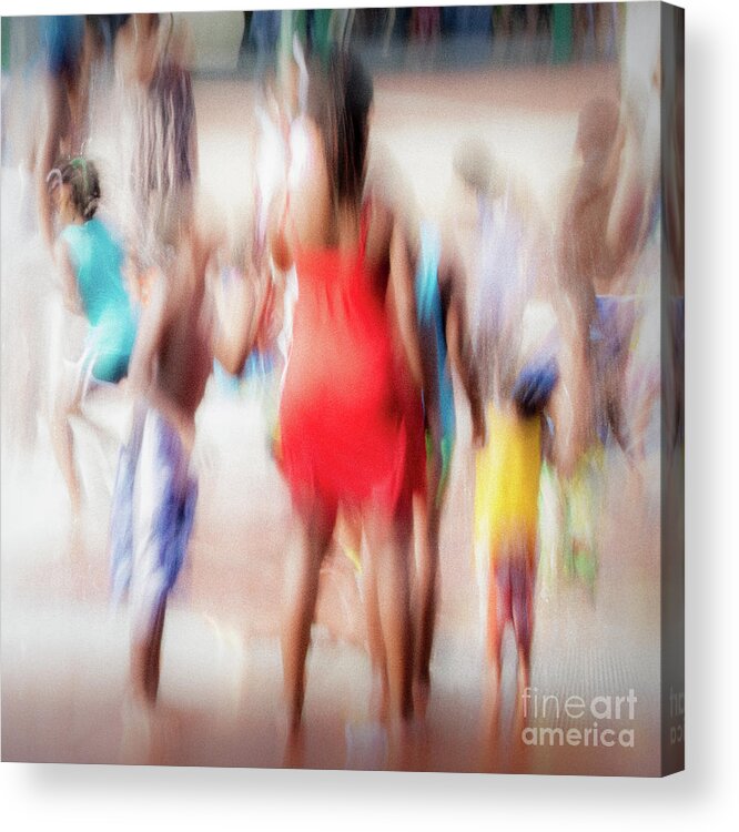 Atlanta Acrylic Print featuring the photograph Cooling Off #2 by Doug Sturgess