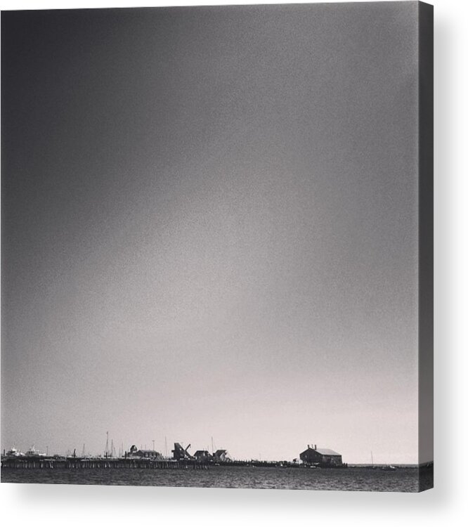 Provincetown Acrylic Print featuring the photograph #provincetown #2 by Ben Berry