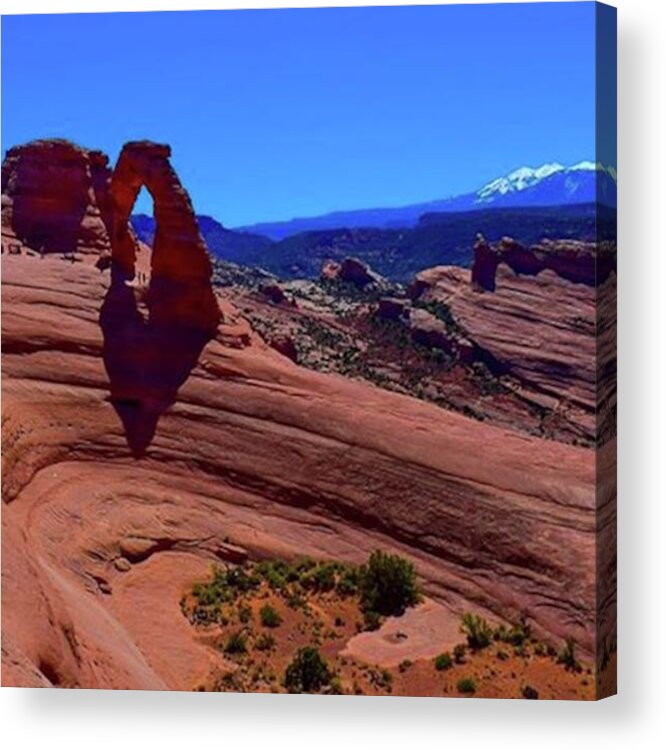 Delicatearch Acrylic Print featuring the photograph 2016
-
-
delicate Arch
-
arches by Mel Porter
