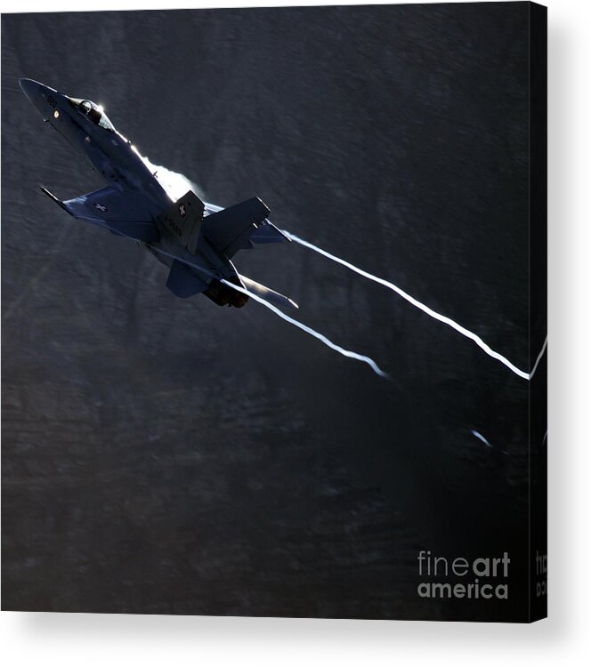 Axalp Acrylic Print featuring the photograph Phoenix #4 by Ang El