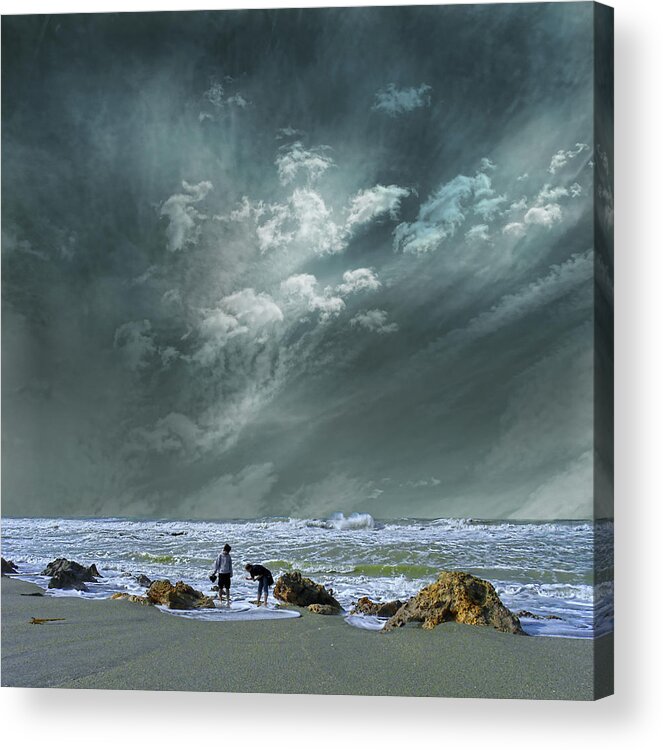 Man Acrylic Print featuring the photograph 4399 by Peter Holme III