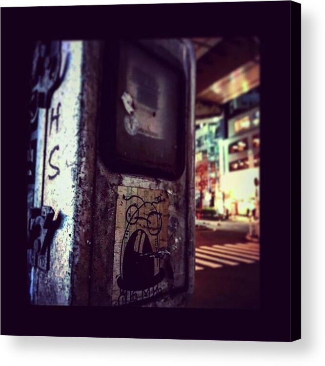 Nice Acrylic Print featuring the photograph Instagram Photo #51497851443 by Teruma Omuro