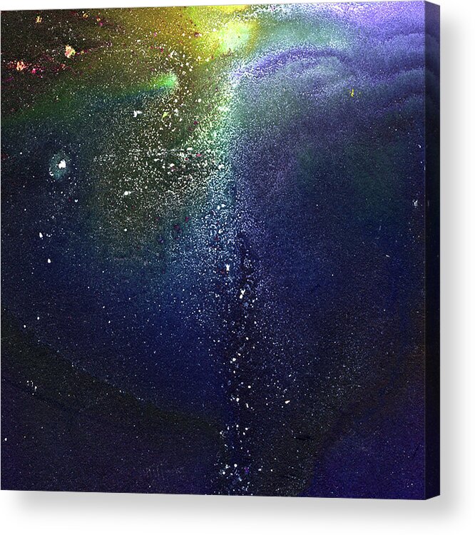 Gallery Acrylic Print featuring the painting ALCHEMY 02d by Dar Freeland
