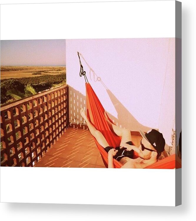 Fashion Acrylic Print featuring the photograph #andalusien #love #travel #spain #love by Maximilian Gierlinger