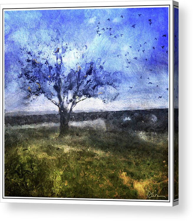 Tree Acrylic Print featuring the photograph Approaching by Peggy Dietz