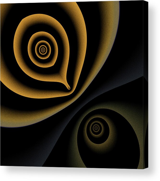 Vic Eberly Acrylic Print featuring the digital art Attraction by Vic Eberly
