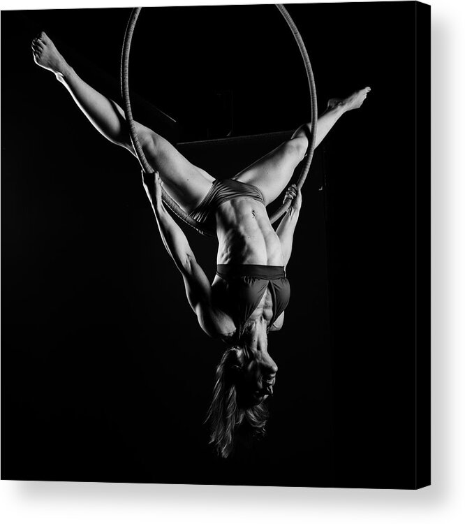 Strength Acrylic Print featuring the photograph Balance of Power 9 by Monte Arnold