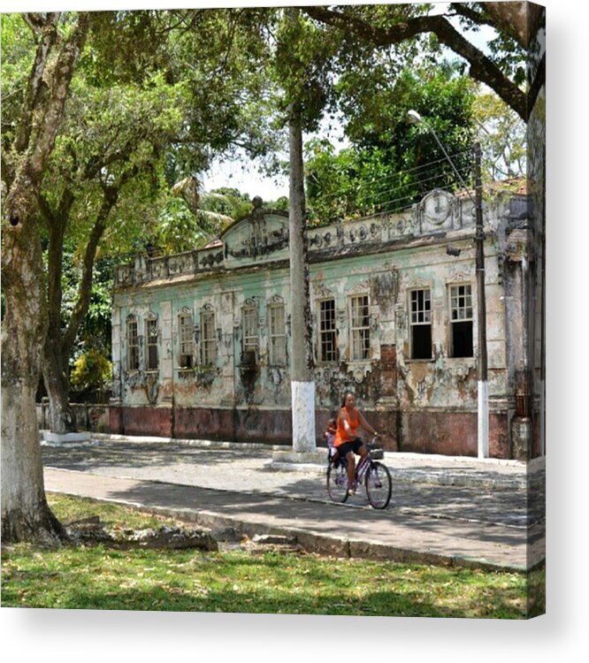 Ig_brazil Acrylic Print featuring the photograph Belmonte - #bahia - #brasil #ig_brazil by Carlos Alkmin