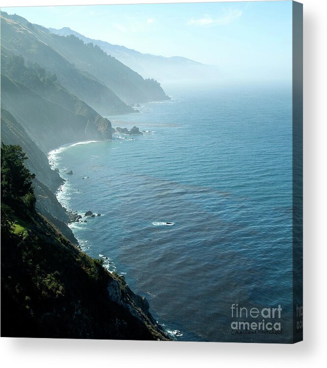 Big Sur Acrylic Print featuring the photograph Big Sur Majesty by Charlene Mitchell