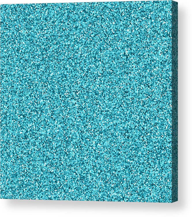 Blue Glitter by Latex Color Design