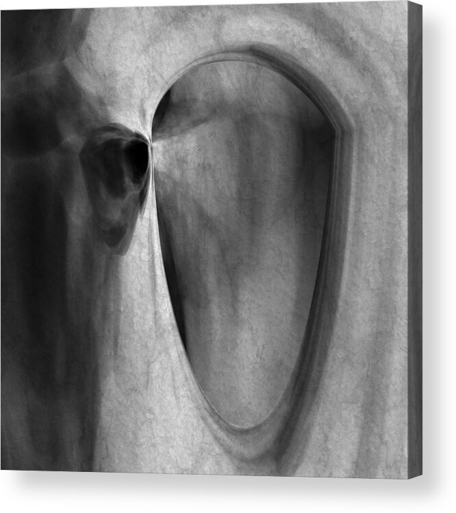 Vic Eberly Acrylic Print featuring the digital art Can You Hear Me by Vic Eberly