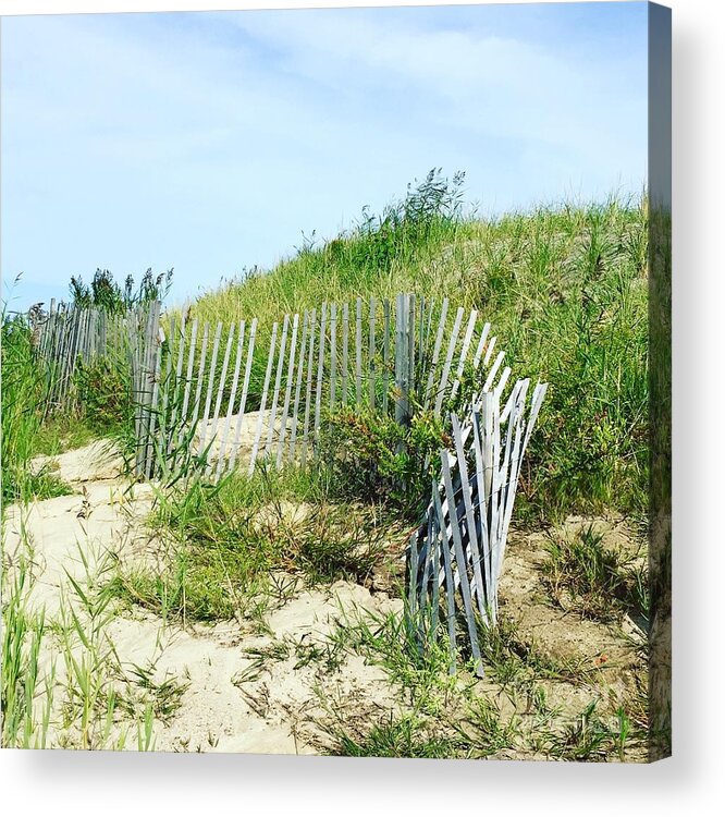 Cape Cod Acrylic Print featuring the photograph Cape Cod by Beth Saffer