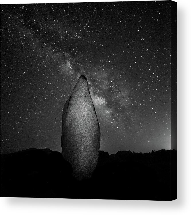 Desert Acrylic Print featuring the photograph Causality II by Ryan Weddle