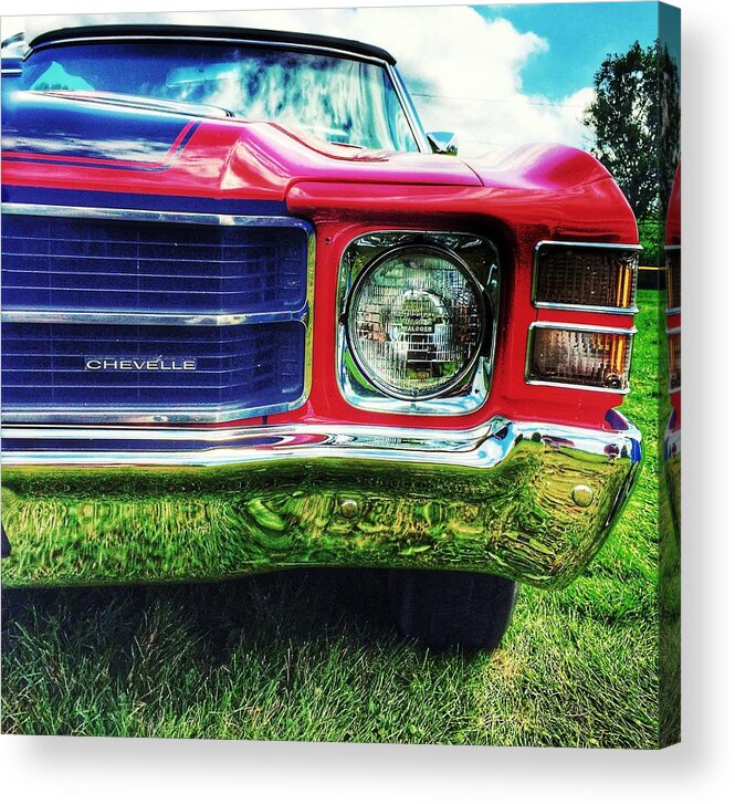 Chevelle Acrylic Print featuring the photograph Chevelle by Jame Hayes