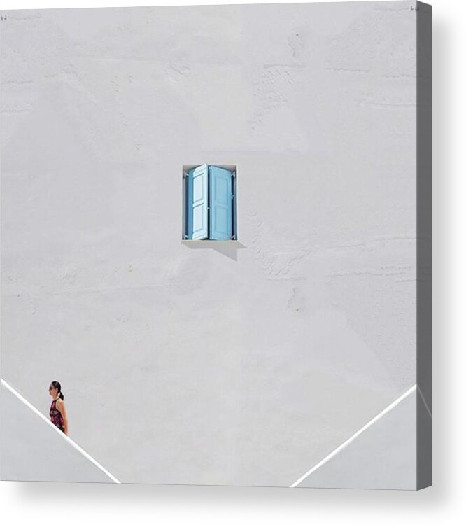 Peopleinwalls Acrylic Print featuring the photograph Choice by Davide Urani