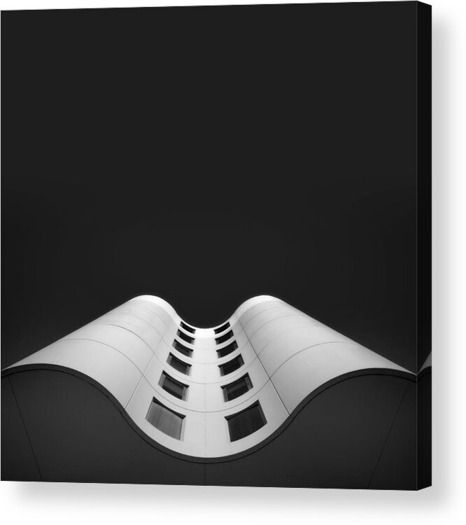 Architecture Photography Acrylic Print featuring the photograph Columbia St Marys Womens Hospital by Scott Norris