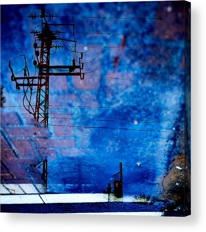 Power Acrylic Print featuring the photograph Conversion by Yarrus