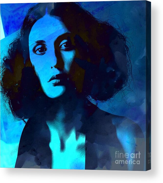 Woman Acrylic Print featuring the photograph Crystal Beth series #9 by Tanya Stringer