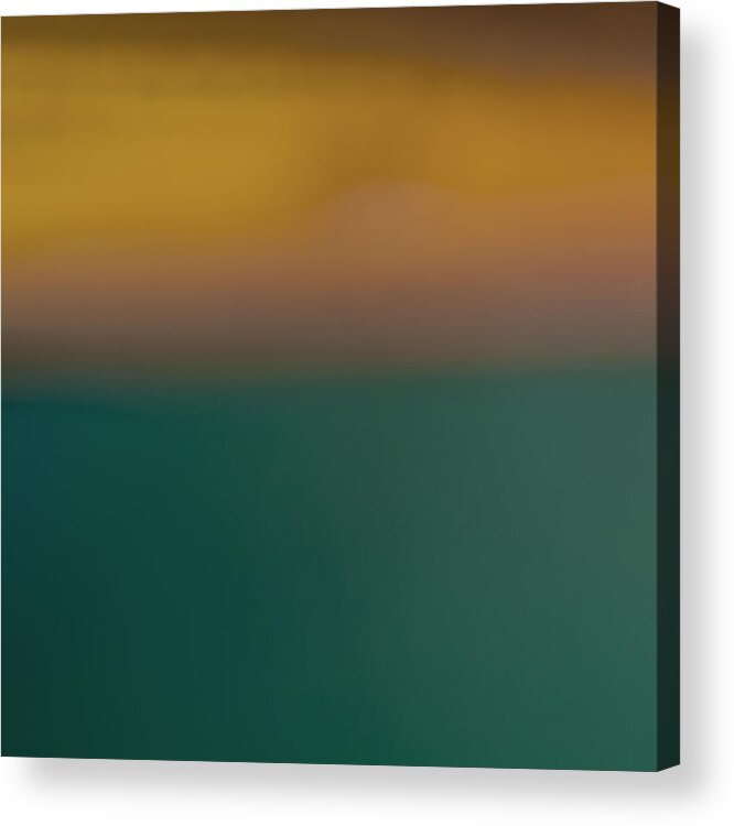 Abstract Acrylic Print featuring the photograph Ep Z #5 by Catherine Lau