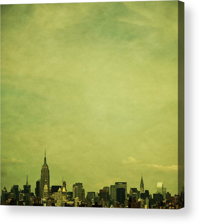 New Acrylic Print featuring the photograph Escaping Urbania by Andrew Paranavitana