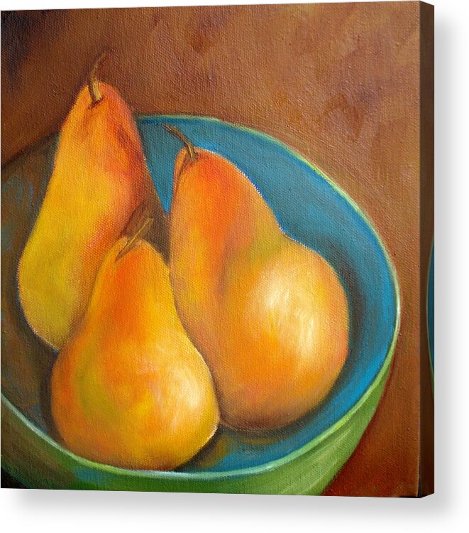 Fruit Acrylic Print featuring the painting Fruit of the Spirit--SOLD by Susan Dehlinger