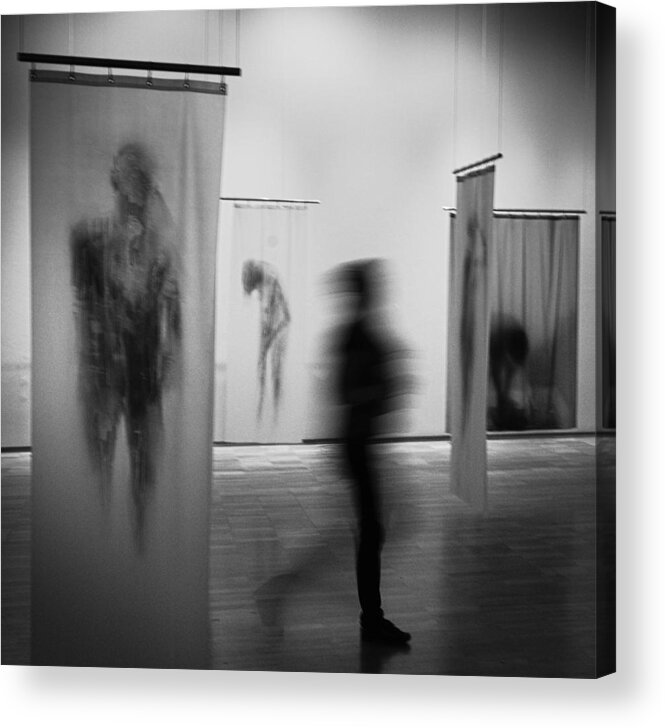 Blur Acrylic Print featuring the photograph Ghosts by Paco Palazon