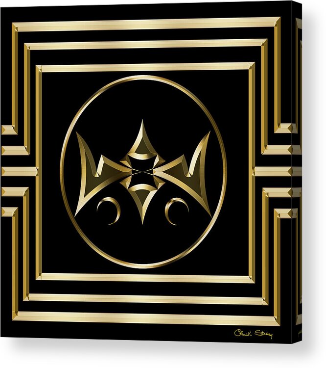 Silver Star 4 Sticker by Chuck Staley - Fine Art America