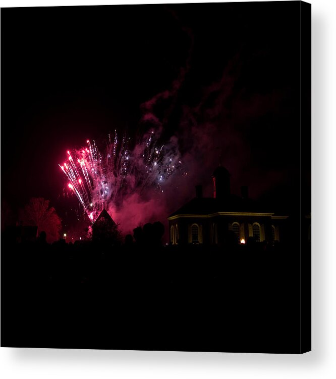 2015 Acrylic Print featuring the photograph Grand Illumination 2015 19 by Teresa Mucha