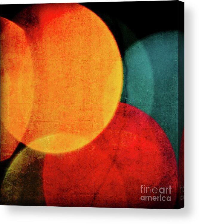 Harvest Moon Acrylic Print featuring the photograph Harvest Moons square by Doug Sturgess