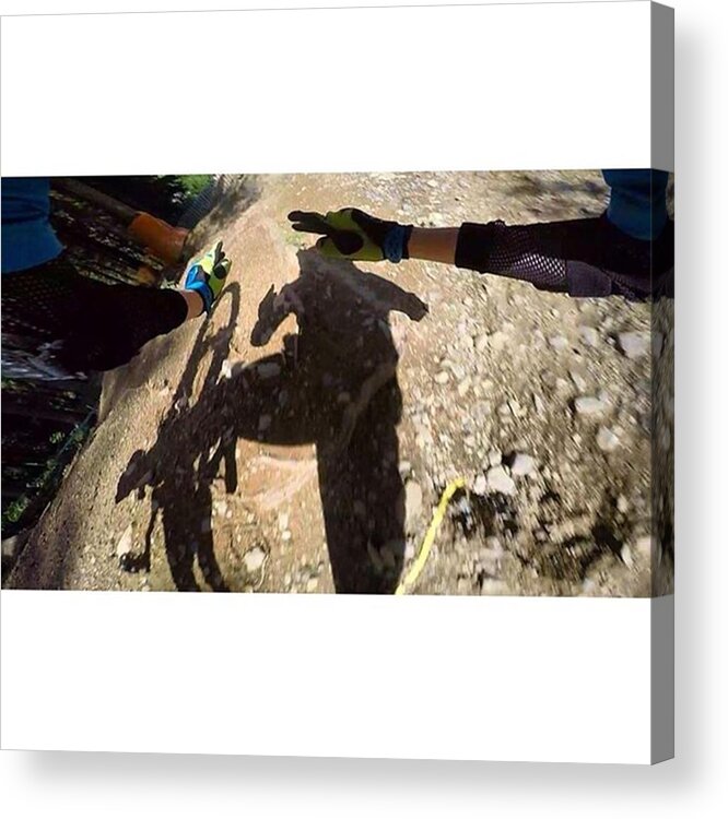 Beautiful Acrylic Print featuring the photograph Horrorszenario Leogang (2/6) by Adrian Meixner