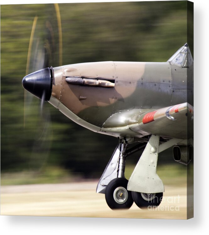  Acrylic Print featuring the photograph Hurricane by Ang El