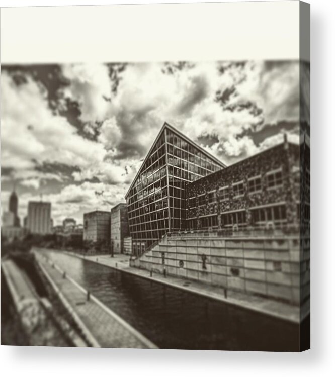 Indianagirls Acrylic Print featuring the photograph Indianapolis By David by David Haskett II